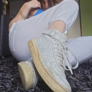Nike Air Force Mid White